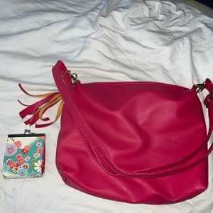 Purse and coin purse set